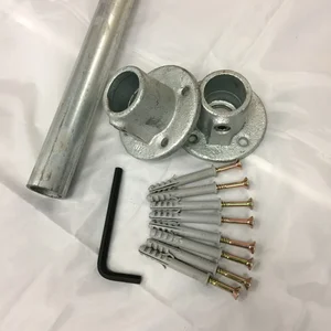 Wall to Wall Clothes Rail -  "made to measure" - 2m